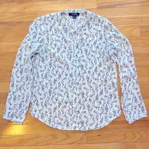 Primark, long sleeve blouse, size 6